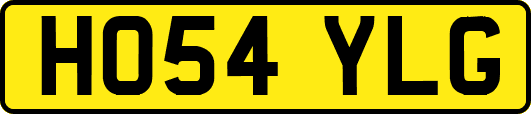 HO54YLG