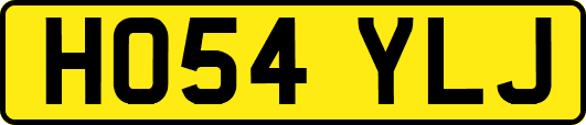 HO54YLJ