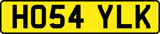 HO54YLK
