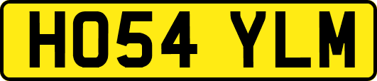 HO54YLM