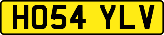 HO54YLV
