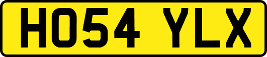 HO54YLX