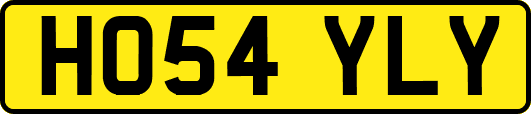 HO54YLY