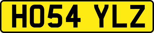 HO54YLZ