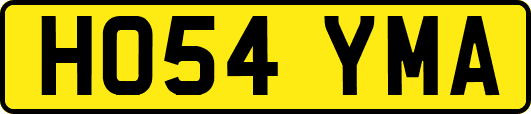 HO54YMA