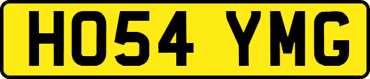 HO54YMG