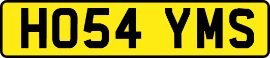 HO54YMS