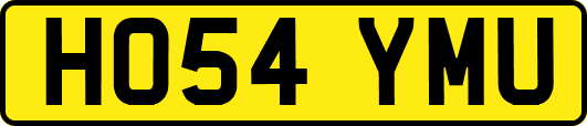 HO54YMU