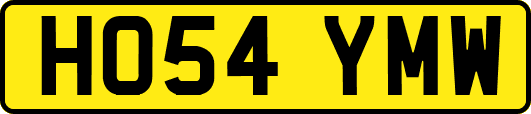 HO54YMW