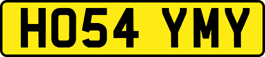 HO54YMY