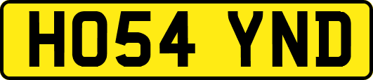 HO54YND