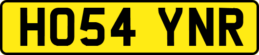 HO54YNR