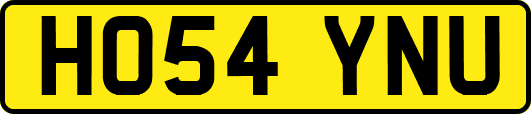 HO54YNU