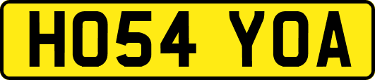 HO54YOA