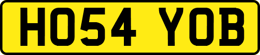 HO54YOB
