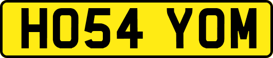 HO54YOM