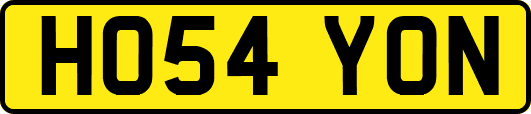 HO54YON