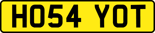 HO54YOT