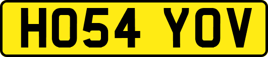 HO54YOV
