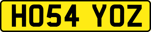 HO54YOZ