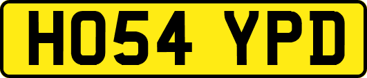 HO54YPD