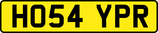 HO54YPR