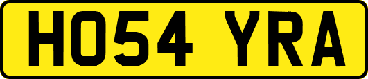 HO54YRA