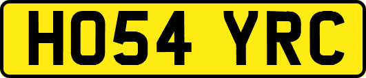 HO54YRC