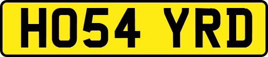 HO54YRD