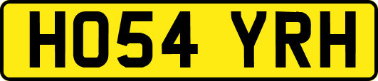 HO54YRH
