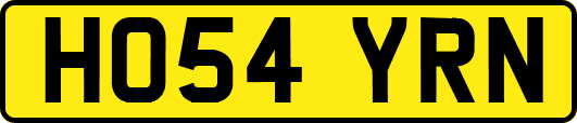 HO54YRN