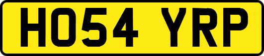 HO54YRP