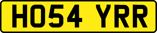 HO54YRR