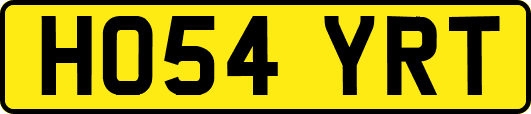 HO54YRT