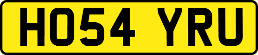 HO54YRU