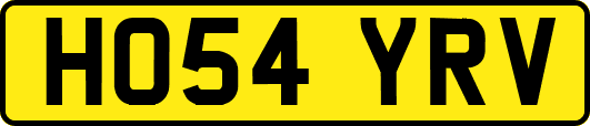 HO54YRV