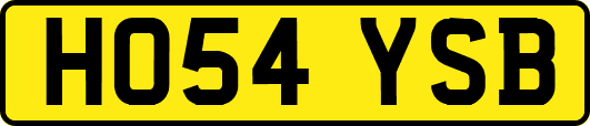 HO54YSB