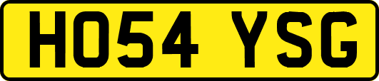 HO54YSG