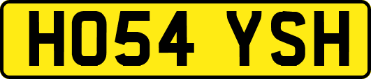 HO54YSH
