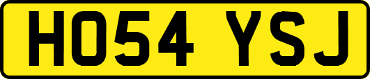 HO54YSJ