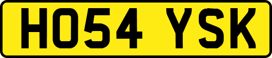 HO54YSK