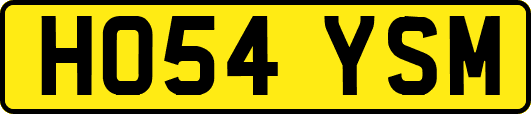 HO54YSM