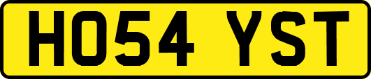 HO54YST
