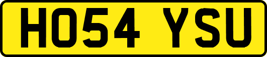 HO54YSU