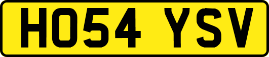HO54YSV