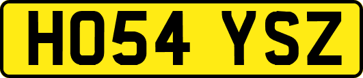 HO54YSZ