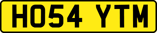 HO54YTM