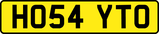 HO54YTO