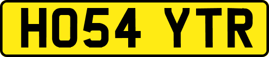 HO54YTR