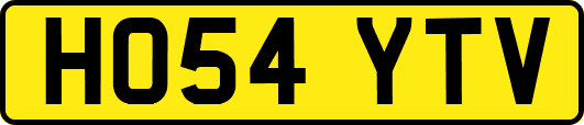 HO54YTV